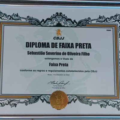 Diploma CBJJ